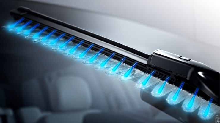 MAGIC VISION CONTROL avec balais d&rsquo;essuie-glace chauffants 3