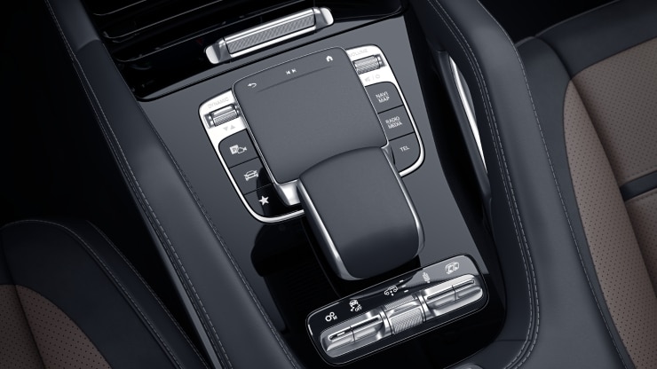 Syst&egrave;me d&rsquo;&eacute;chappement commutable AMG Performance 2