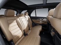 Mercedes-AMG GLE Rear Seat fore/aft adjustment