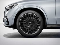 GLC Coupé Sistema de frenos con discos de mayores dimensiones en el eje delantero