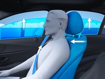 GLC Coupé PRE-SAFE® system