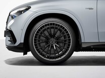 Mercedes-AMG GLC Coupé Pinzas de freno pintadas en color plata