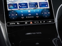 Mercedes-AMG GLC Scanner di impronte digitali