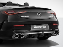 CLE Cabriolet Anhängevorrichtung mit ESP® Anhängerstabilisierung