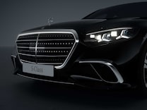 Classe S Mascherina del radiatore illuminata