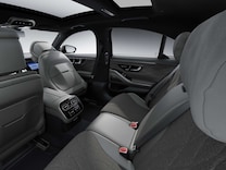 Classe S Seat on front passenger side electrically adjustable from the rear