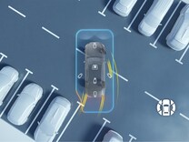 Classe S Service connecté&nbsp;: alerte de protection des jantes