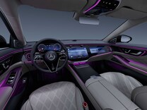 Classe S Eclairage d'ambiance actif