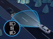 CLE Coupé Digital Extra: Adaptive Highbeam Assist