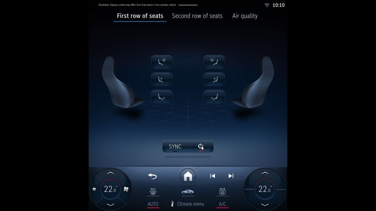 Klimatisierungsautomatik THERMATIC 2