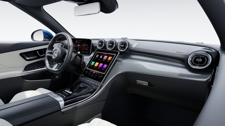 Instrumententafel und Bordkanten in Ledernachbildung ARTICO in Nappaoptik 2