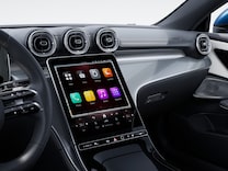 CLE  Cabriolet Central display