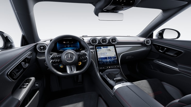 Mercedes-AMG Interieur 1
