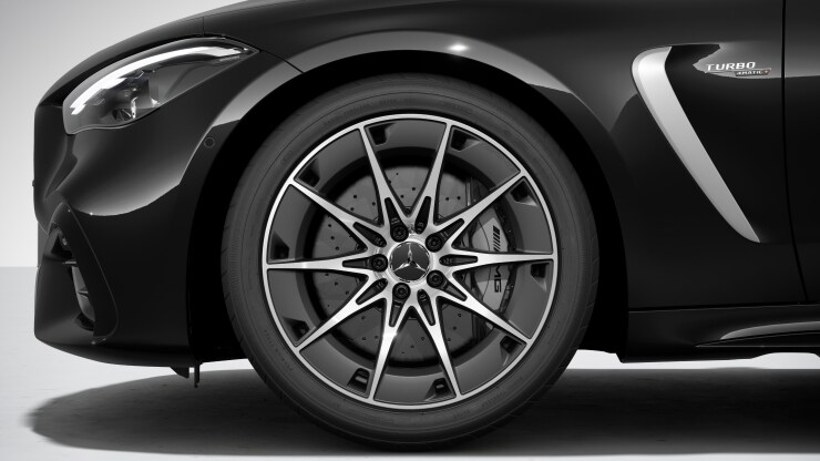 Bremss&auml;ttel grau lackiert 2