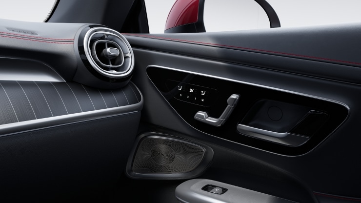 Vordersitz rechts elektrisch verstellbar mit Memory-Funktion 3