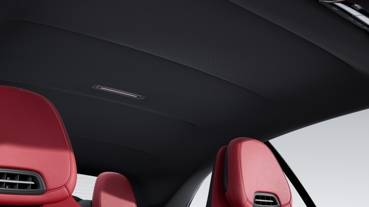 AMG Line Int&eacute;rieur 3