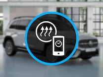 Mercedes-Maybach S-Klasse Voorverwarmingsinstallatie