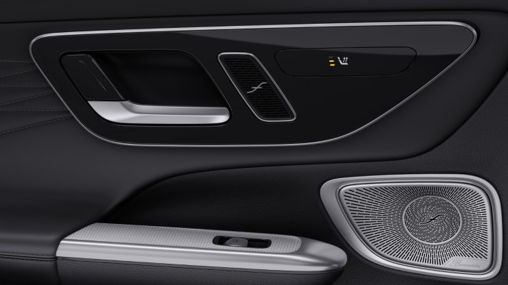 Syst&egrave;me de sonorisation Surround Burmester&reg; 2