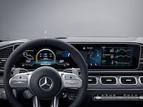 Mercedes-AMG GLE Coupé Digitales Extra: AMG TRACK PACE