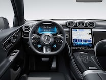 Mercedes-AMG GLC Coupé Volant Performance AMG en cuir Nappa