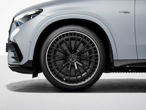 Mercedes-AMG GLC Coupé Pinzas de freno pintadas en color plata