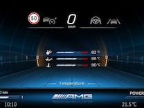 GLC Coupé Fahrerdisplay