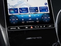 GLC Coupé Fingerprint sensor