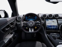 Mercedes-AMG CLE Coupé AMG Lenkradtasten