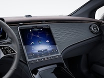 EQE Berlina Pacchetto display