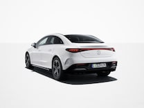 EQE 後側窗及後窗深色隔熱玻璃