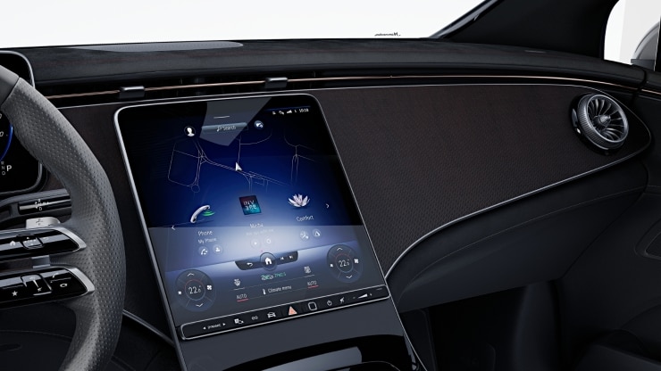 Zierelemente Holz offenporig braun mit schwarzer Bedruckung Bild 1