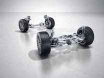 E-Class AGILITY CONTROL suspension with selective damping system