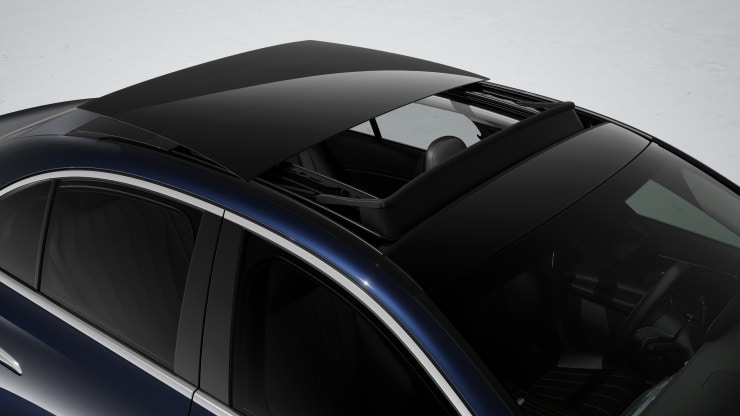 Toit ouvrant panoramique 2