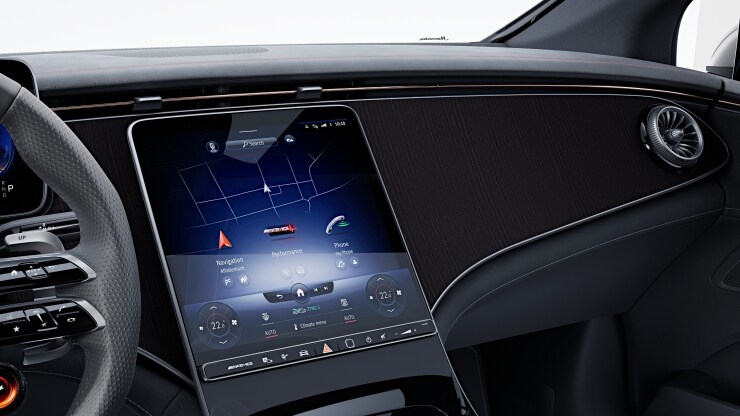 OLED Zentraldisplay 2