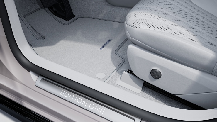 Fu&szlig;matten f&uuml;r Sondermodell Bild 1