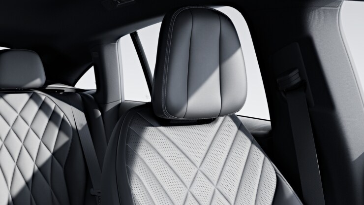 Komfort-Kopfst&uuml;tzen vorn Bild 1