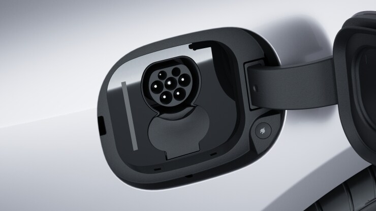 Fahrzeugsteckdosenklappe elektrisch 2