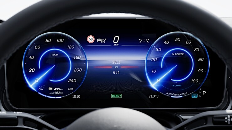 3D Fahrerdisplay Bild 1