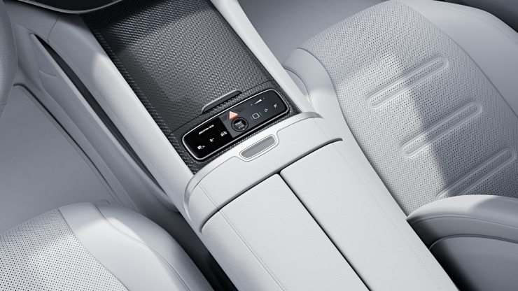 AMG Zierelemente Carbon 1