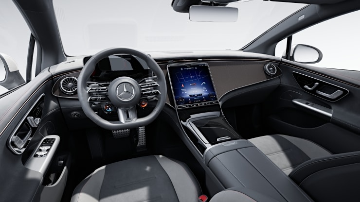 AMG Lenkradtasten 1