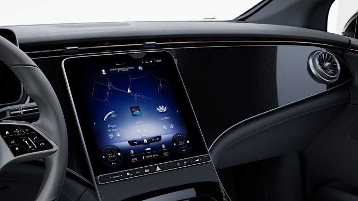 Zentraldisplay Bild 1