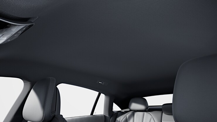 Innenhimmel Stoff schwarz 1