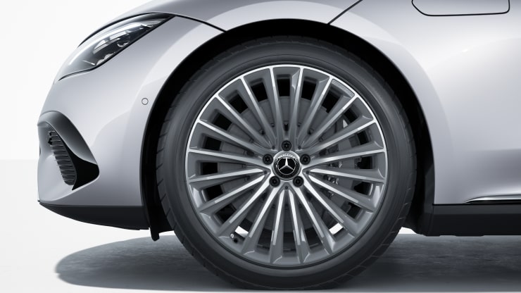 21" AMG Leichtmetallr&auml;der im Vielspeichen-Design Bild 1