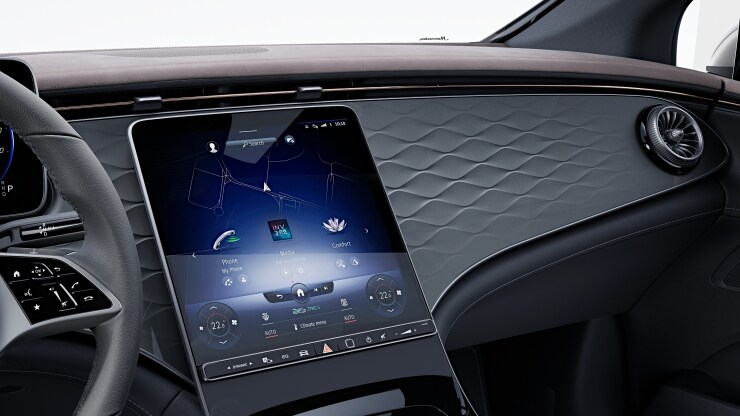 OLED Zentraldisplay 1