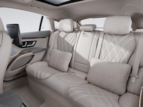 EQS Limuzyna Pakiet komfortowych foteli z tyłu Plus