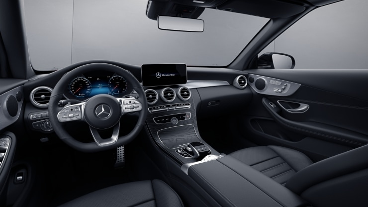 AMG Line Interieur 1