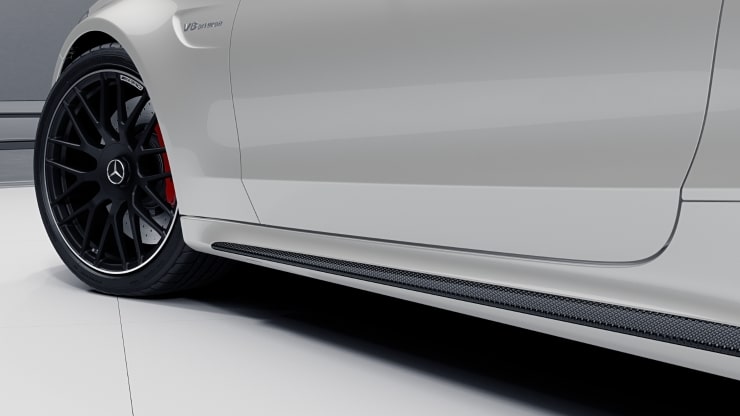 AMG Hochleistungs-Verbundbremsanlage Bild 1