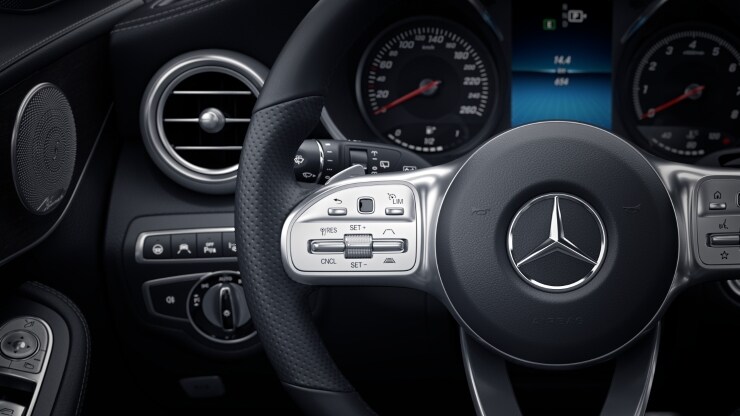 Aktiver Abstands-Assistent DISTRONIC 2