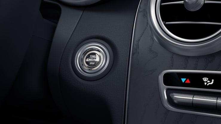 KEYLESS-GO Start-Funktion Bild 1