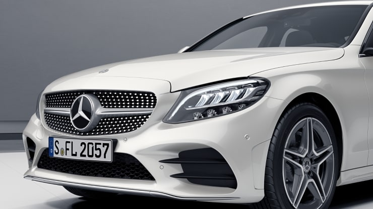 AMG Line exterior 4